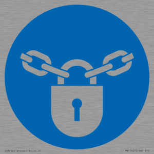 Mandatory: Keep locked